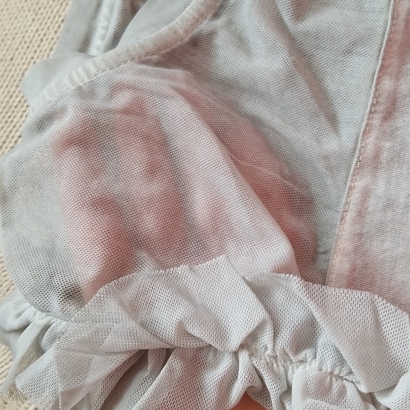 Italian ruffled top - Picture 4 of 10